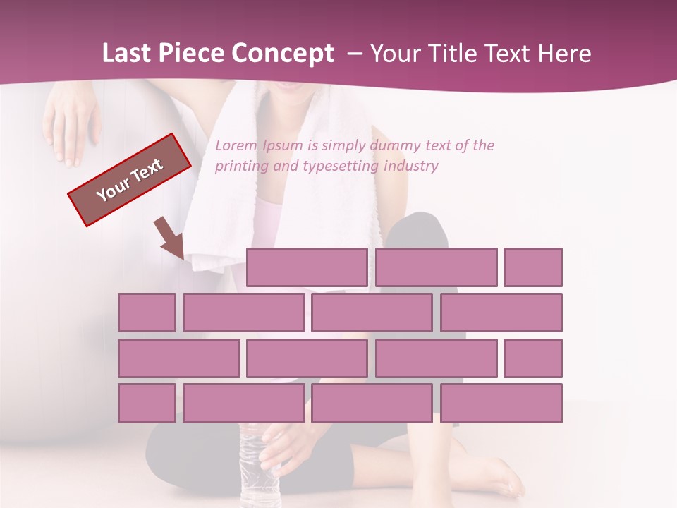 International Moscow Lyrics PowerPoint Template