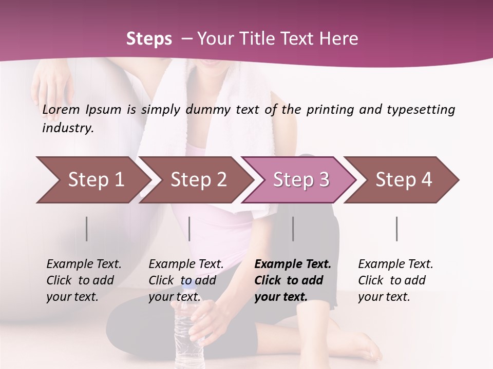 International Moscow Lyrics PowerPoint Template