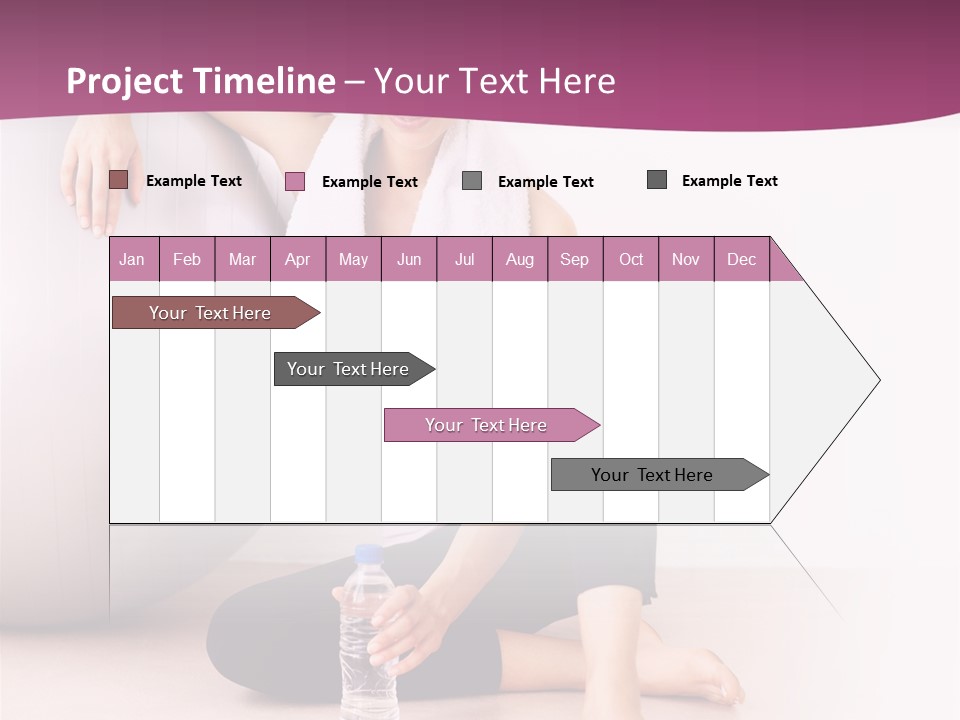 International Moscow Lyrics PowerPoint Template