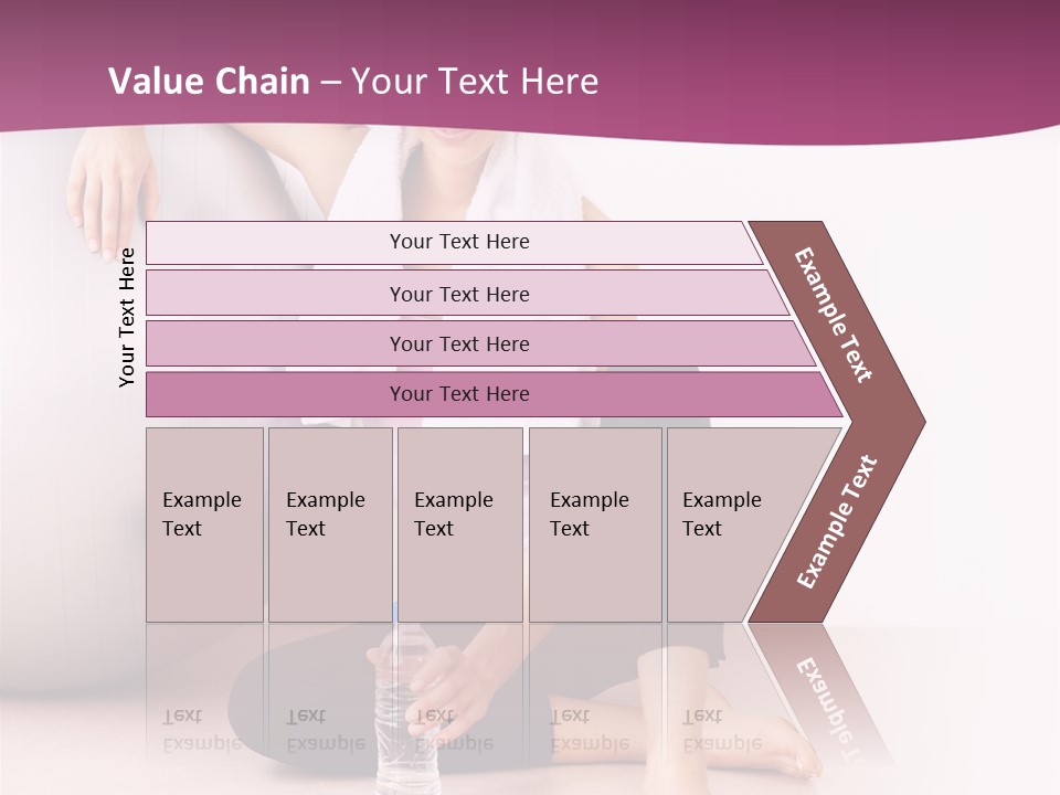 International Moscow Lyrics PowerPoint Template