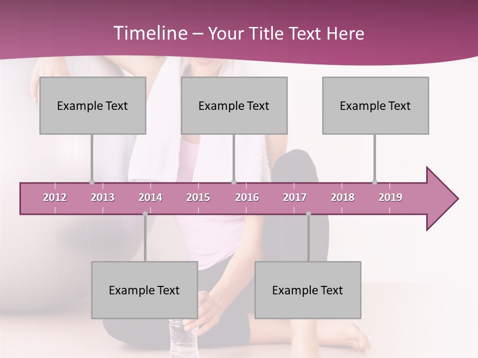 International Moscow Lyrics PowerPoint Template