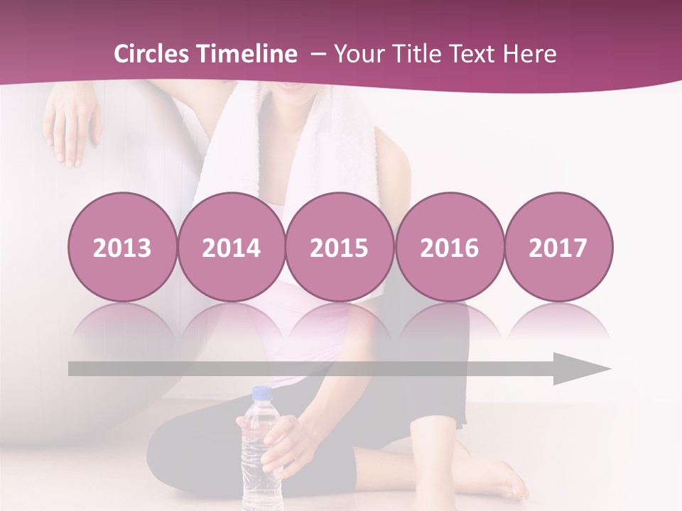 International Moscow Lyrics PowerPoint Template