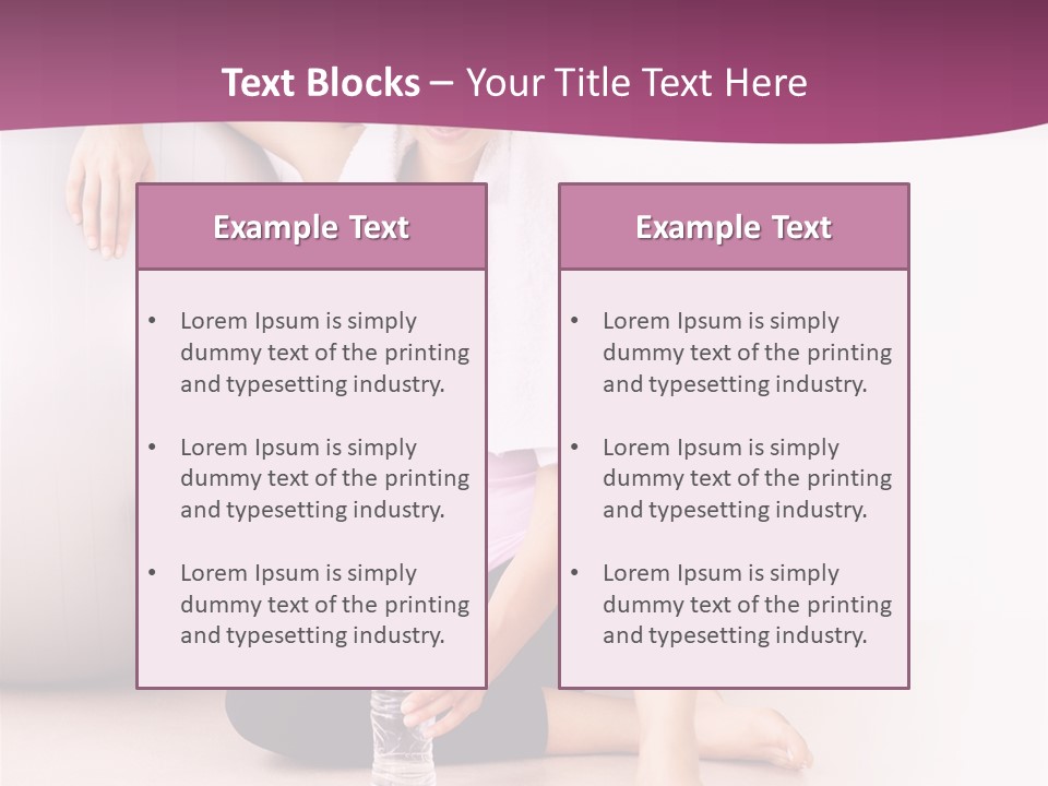 International Moscow Lyrics PowerPoint Template