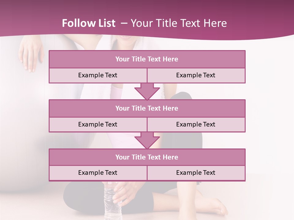 International Moscow Lyrics PowerPoint Template