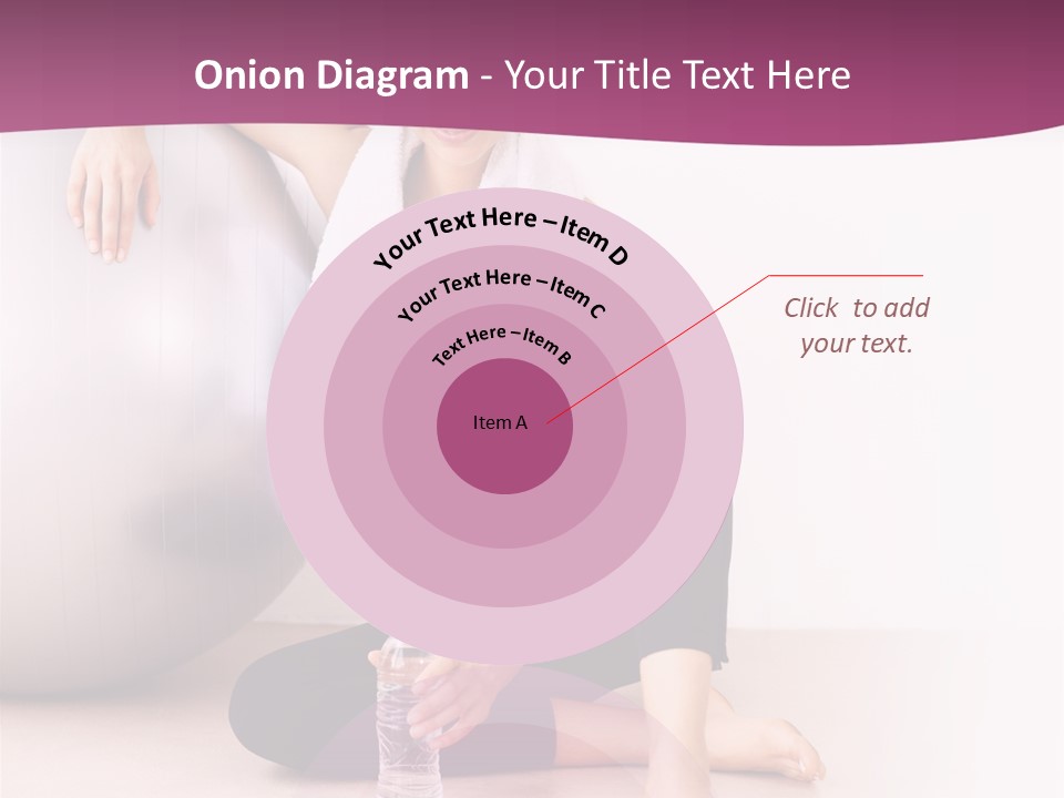 International Moscow Lyrics PowerPoint Template