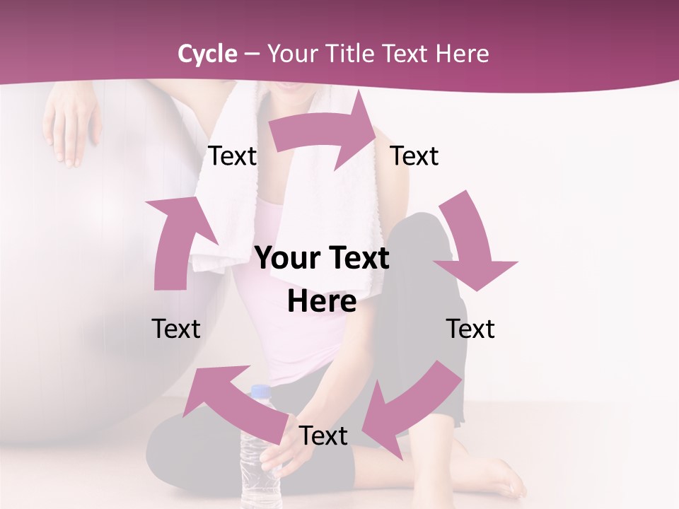 International Moscow Lyrics PowerPoint Template