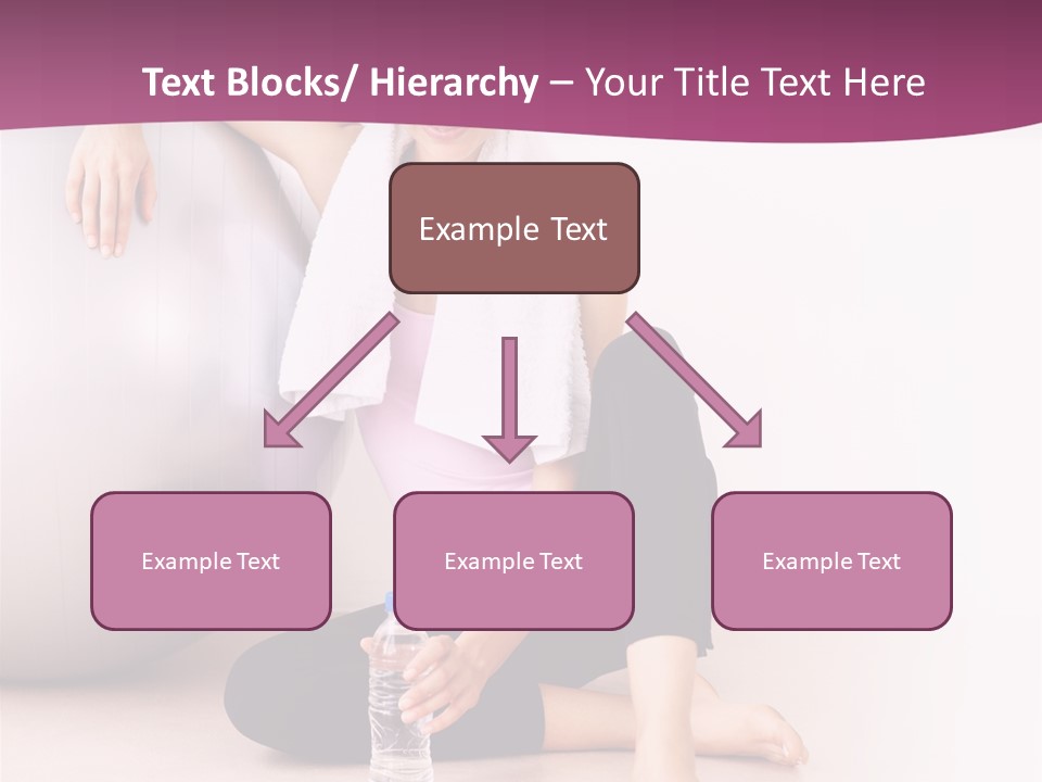 International Moscow Lyrics PowerPoint Template