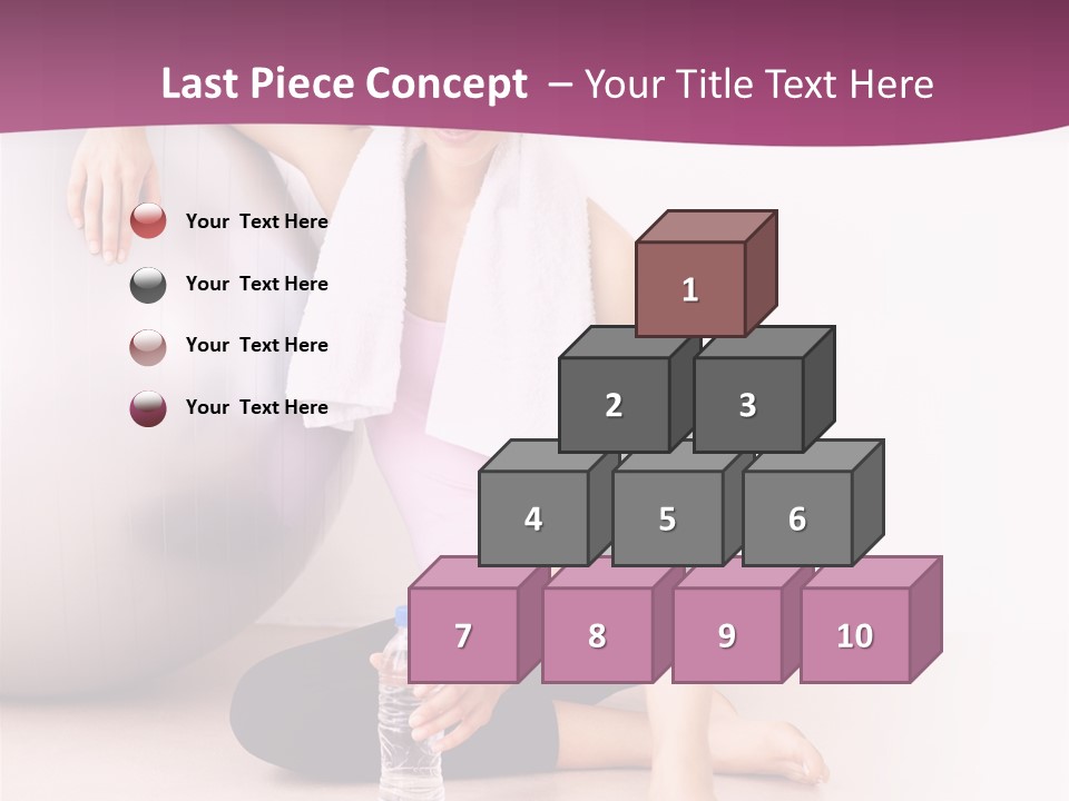 International Moscow Lyrics PowerPoint Template