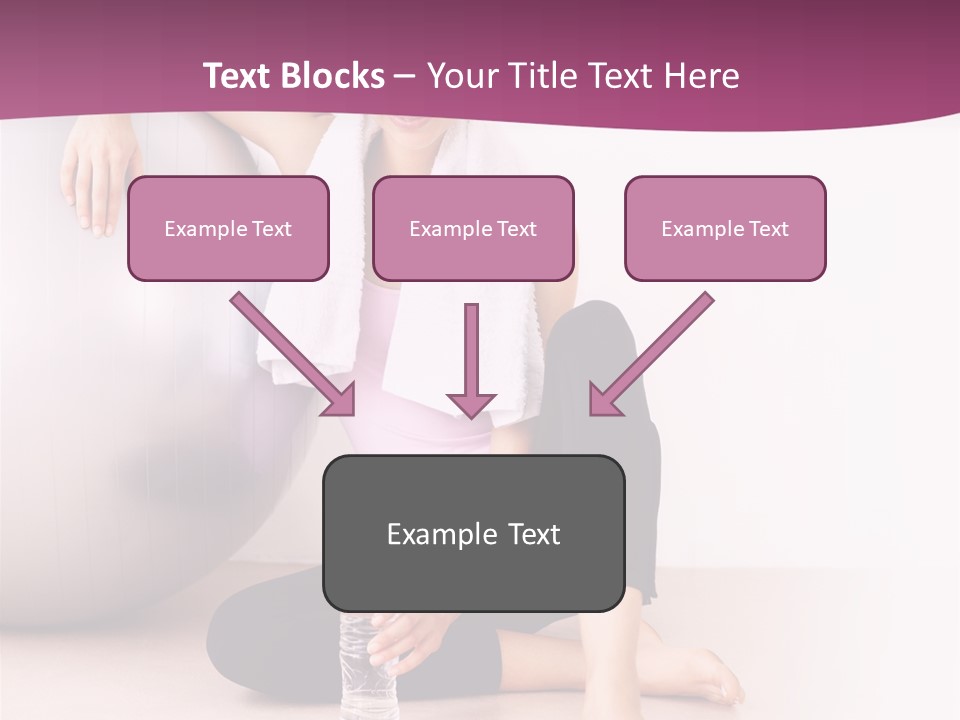 International Moscow Lyrics PowerPoint Template