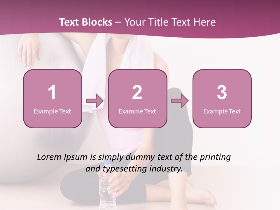 International Moscow Lyrics PowerPoint Template