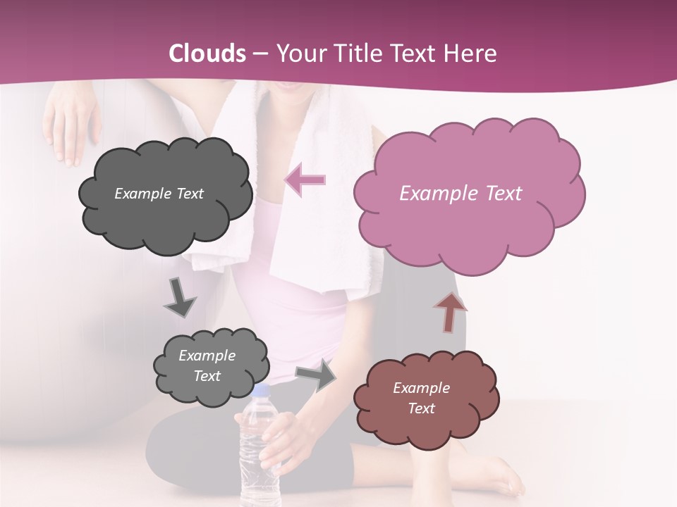 International Moscow Lyrics PowerPoint Template