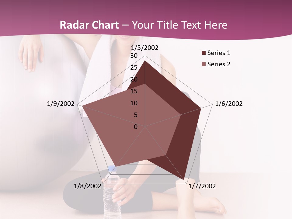 International Moscow Lyrics PowerPoint Template