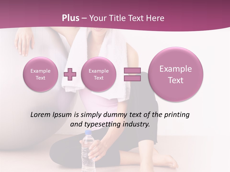 International Moscow Lyrics PowerPoint Template