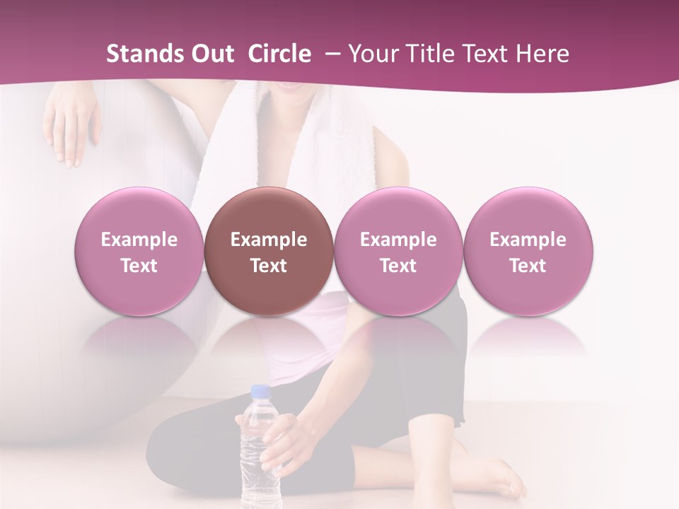 International Moscow Lyrics PowerPoint Template