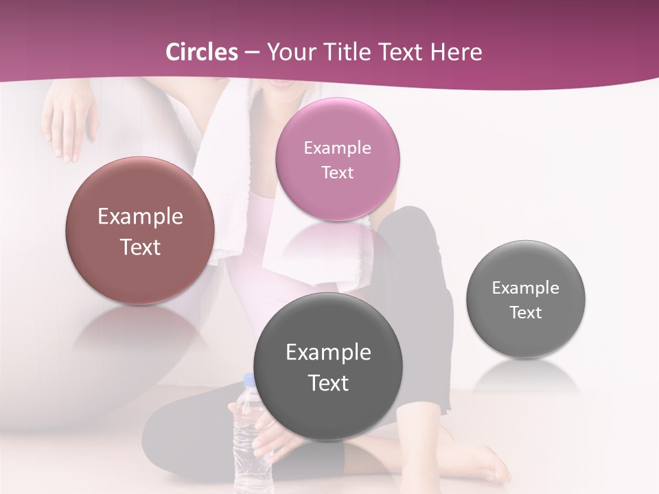 International Moscow Lyrics PowerPoint Template