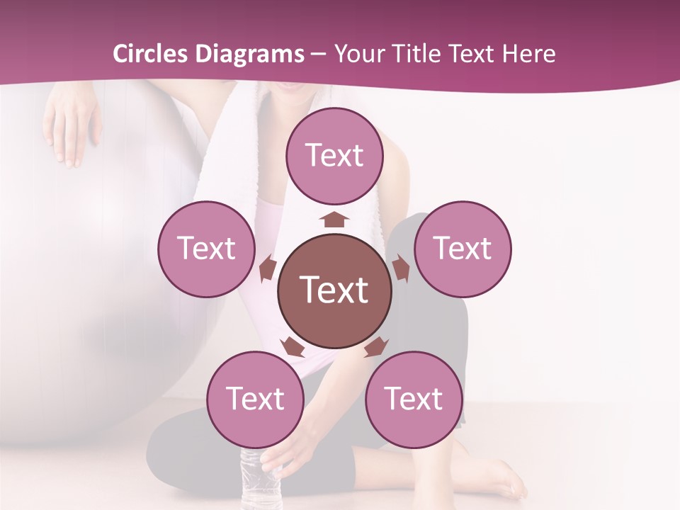 International Moscow Lyrics PowerPoint Template