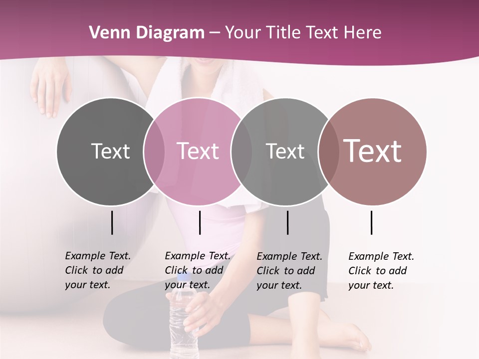 International Moscow Lyrics PowerPoint Template