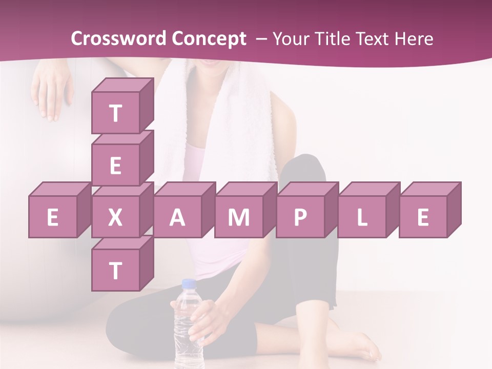 International Moscow Lyrics PowerPoint Template