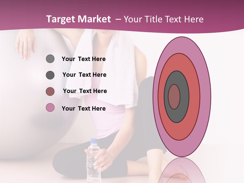 International Moscow Lyrics PowerPoint Template