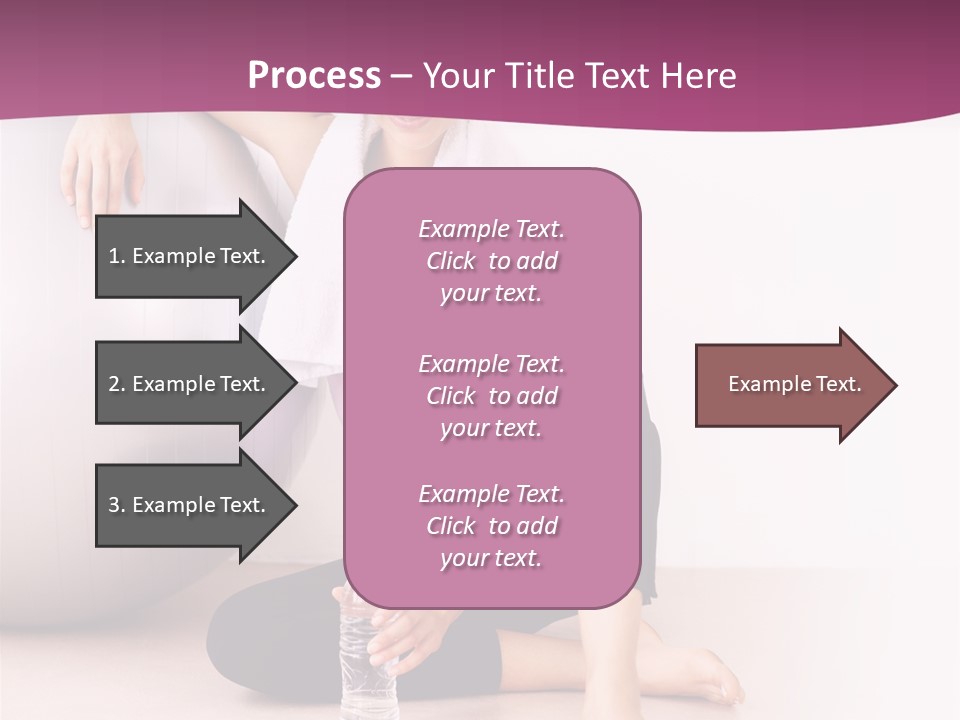 International Moscow Lyrics PowerPoint Template