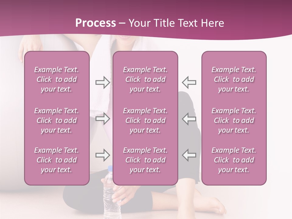 International Moscow Lyrics PowerPoint Template