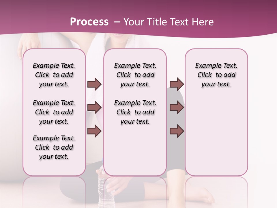 International Moscow Lyrics PowerPoint Template