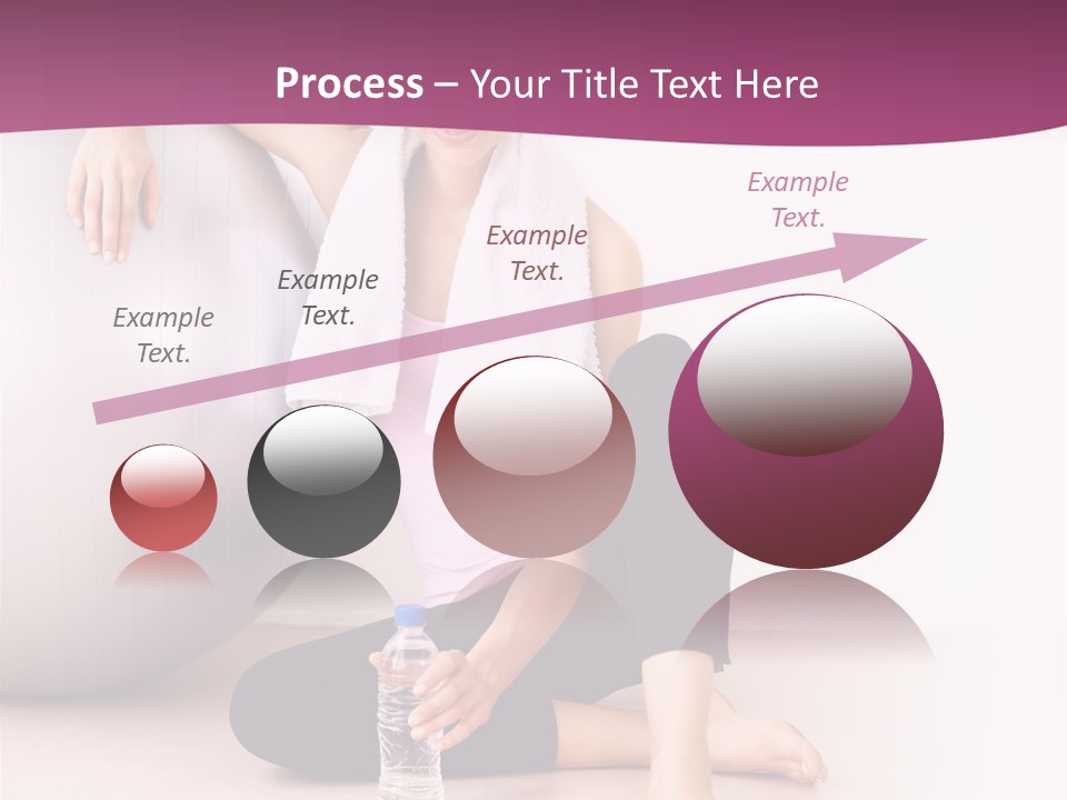 International Moscow Lyrics PowerPoint Template