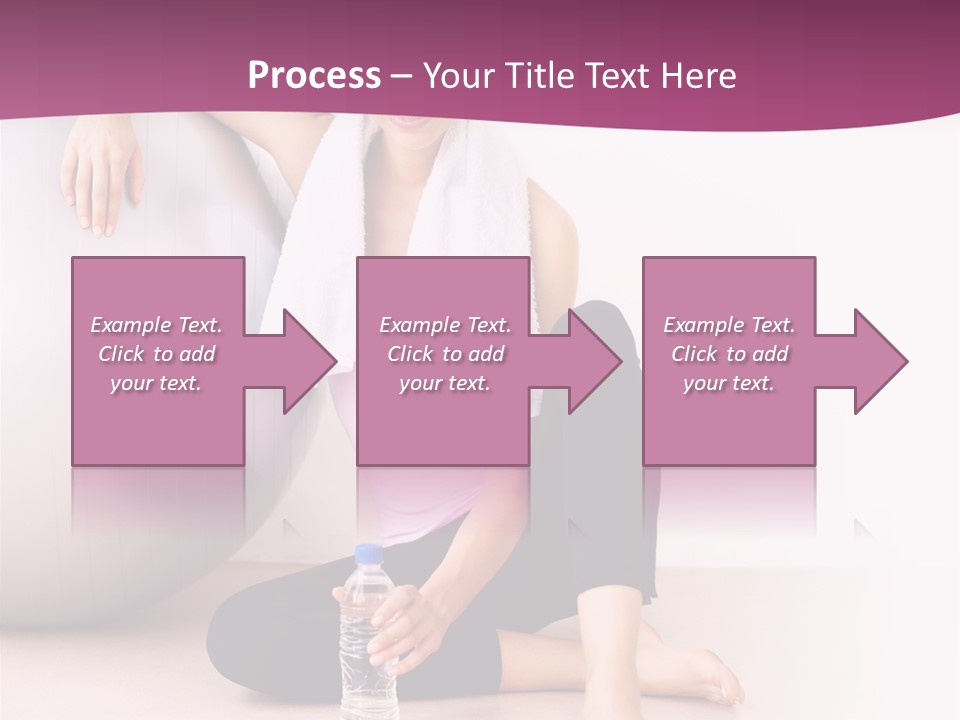 International Moscow Lyrics PowerPoint Template