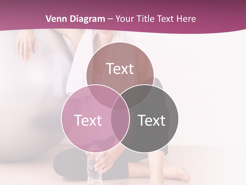 International Moscow Lyrics PowerPoint Template