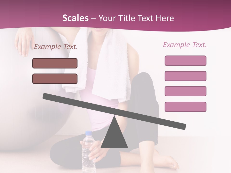 International Moscow Lyrics PowerPoint Template