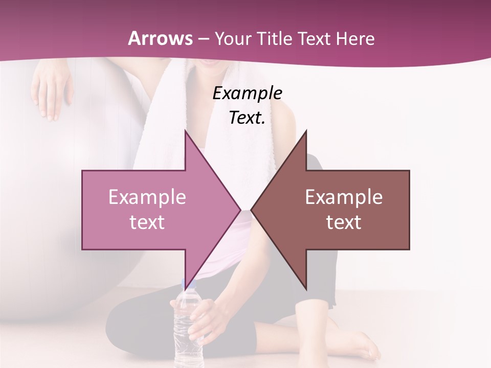 International Moscow Lyrics PowerPoint Template