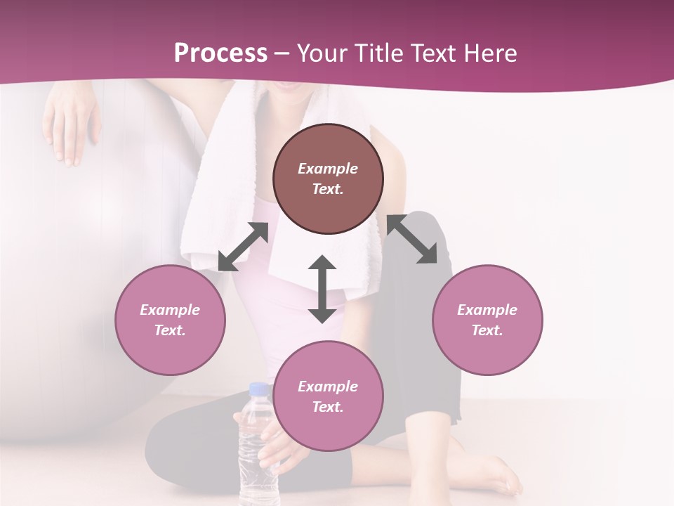 International Moscow Lyrics PowerPoint Template