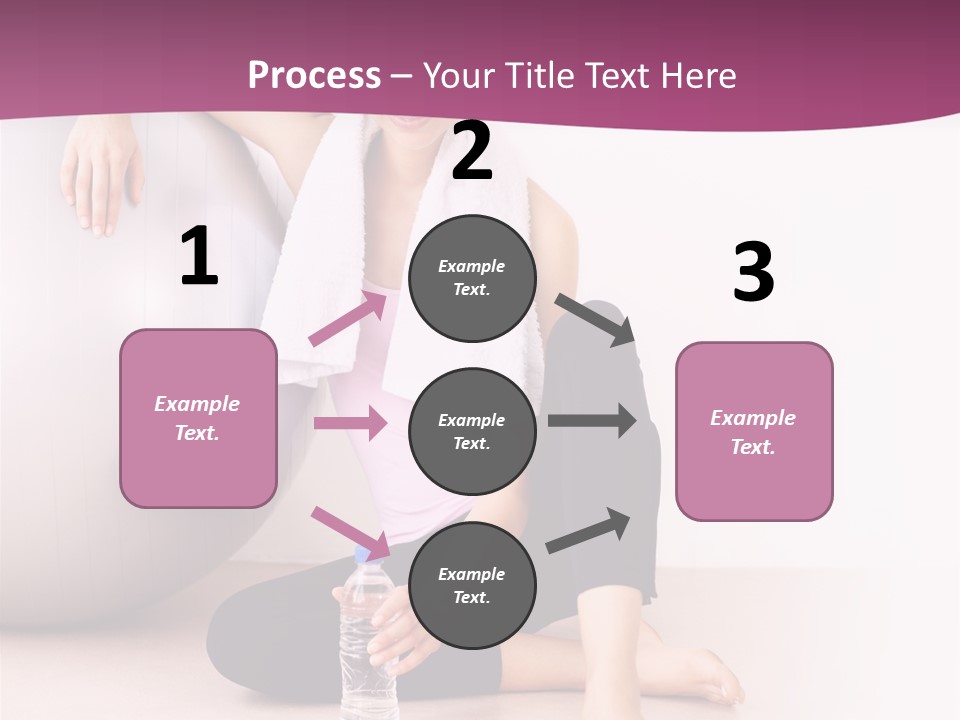 International Moscow Lyrics PowerPoint Template