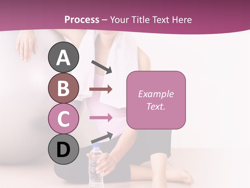 International Moscow Lyrics PowerPoint Template