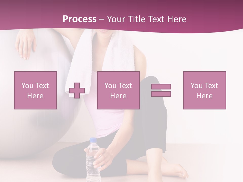 International Moscow Lyrics PowerPoint Template