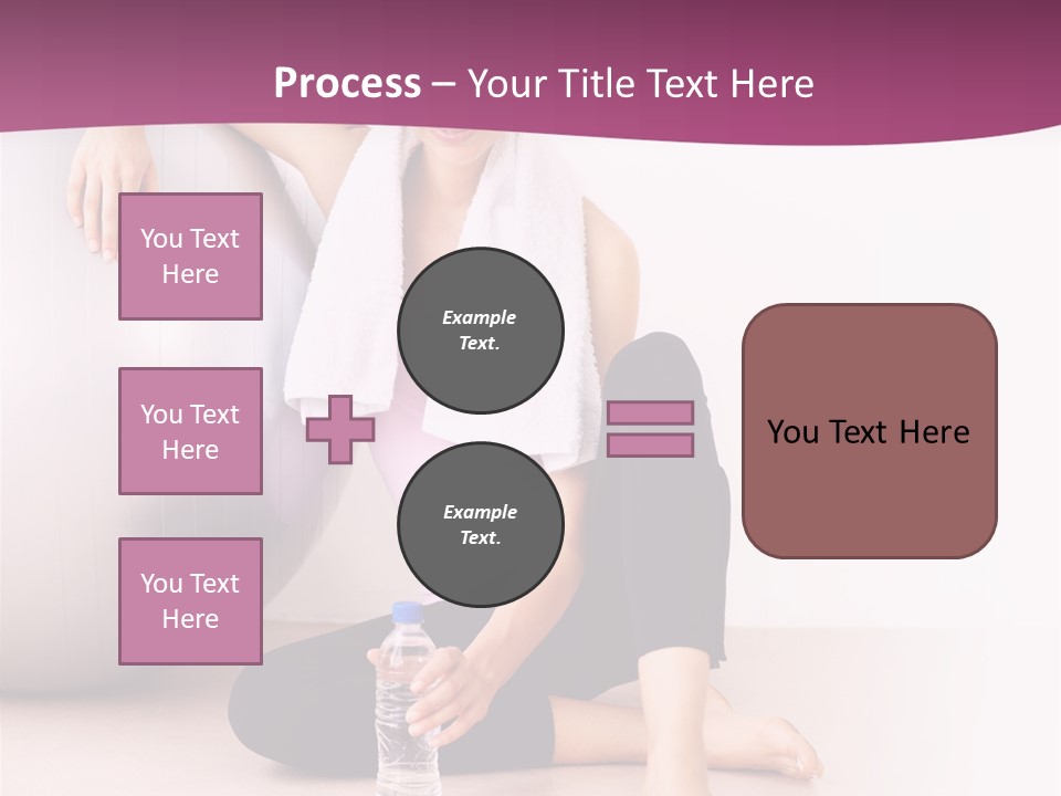 International Moscow Lyrics PowerPoint Template