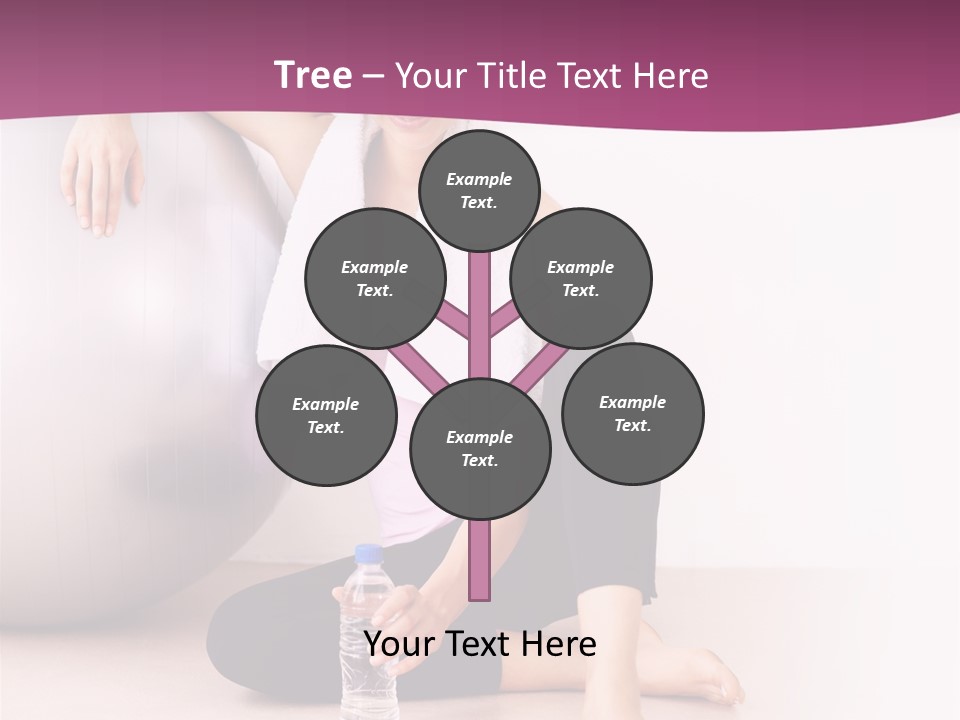 International Moscow Lyrics PowerPoint Template