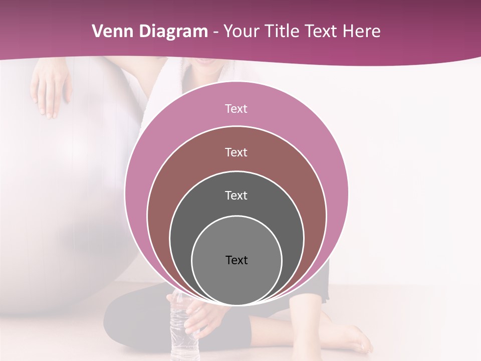 International Moscow Lyrics PowerPoint Template