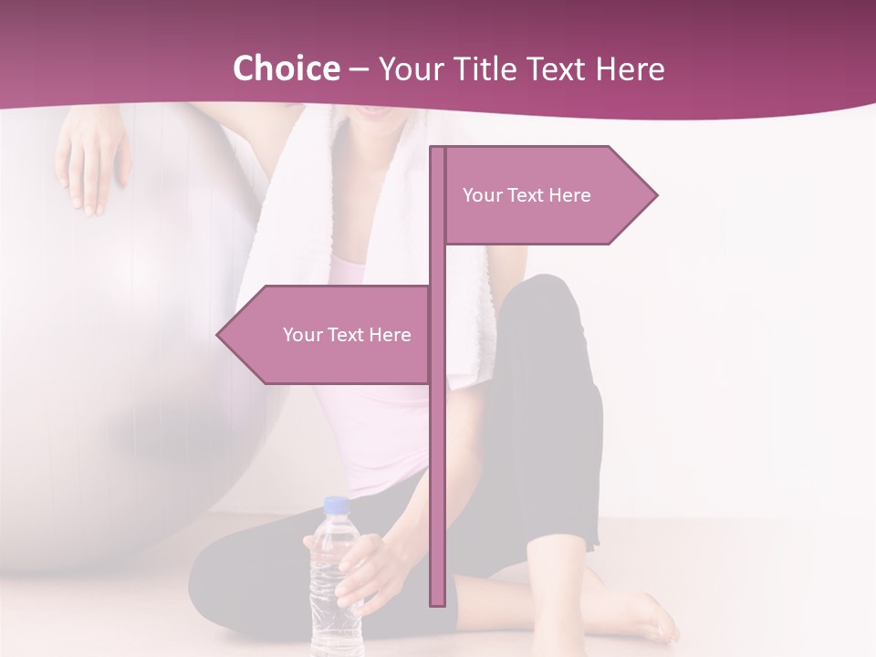 International Moscow Lyrics PowerPoint Template