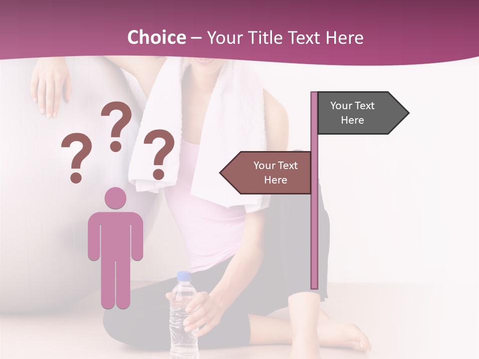 International Moscow Lyrics PowerPoint Template