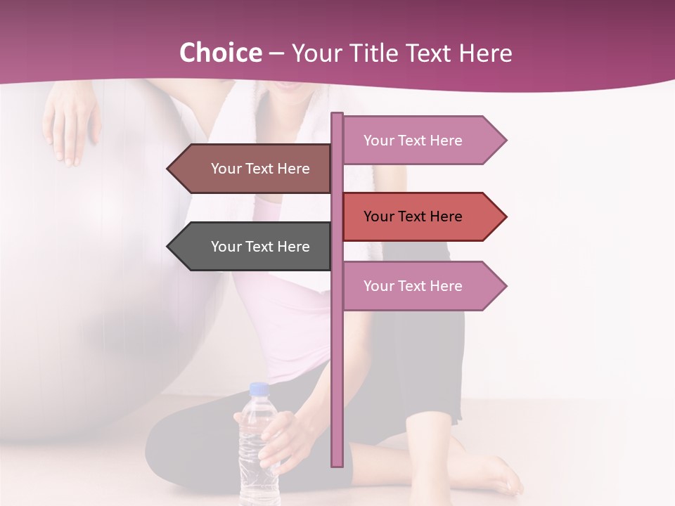 International Moscow Lyrics PowerPoint Template