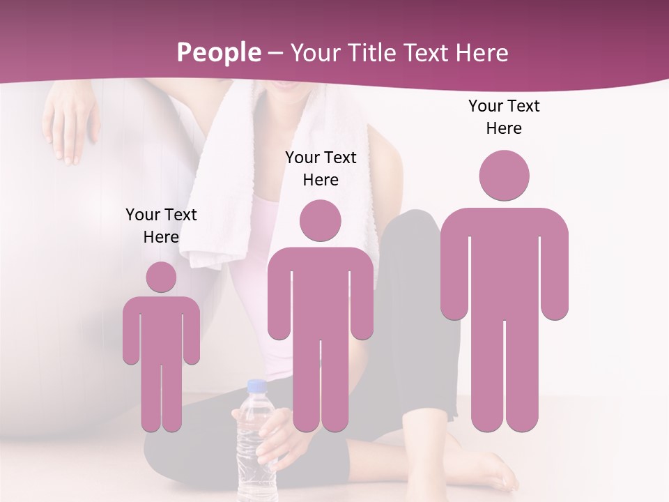 International Moscow Lyrics PowerPoint Template