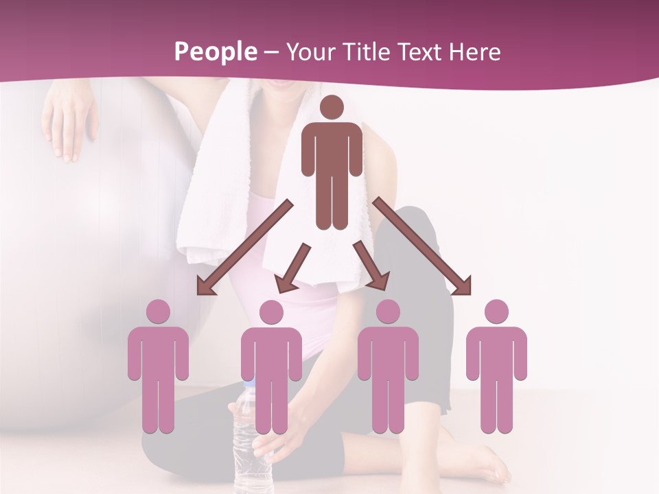 International Moscow Lyrics PowerPoint Template