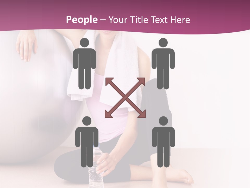 International Moscow Lyrics PowerPoint Template