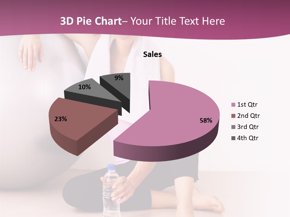 International Moscow Lyrics PowerPoint Template