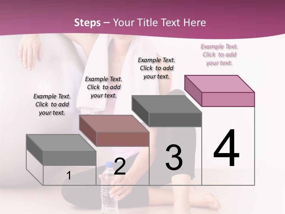 International Moscow Lyrics PowerPoint Template