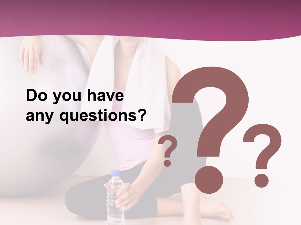 International Moscow Lyrics PowerPoint Template