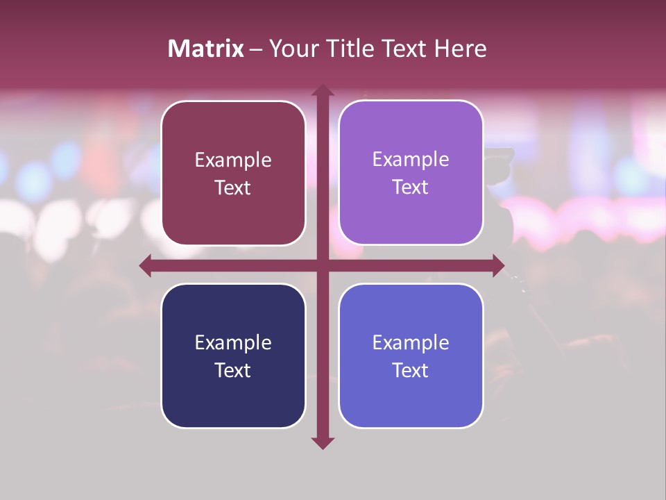 International Moscow Lyrics PowerPoint Template