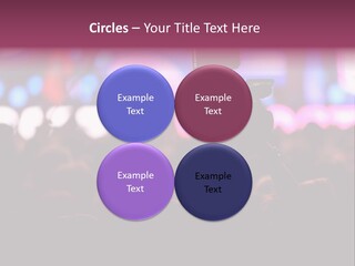 International Moscow Lyrics PowerPoint Template