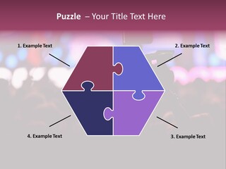 International Moscow Lyrics PowerPoint Template